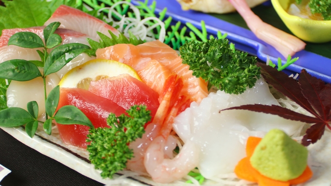 【2食付】定番一押し会席！夕食は個室で♪新鮮な日本海のご馳走！